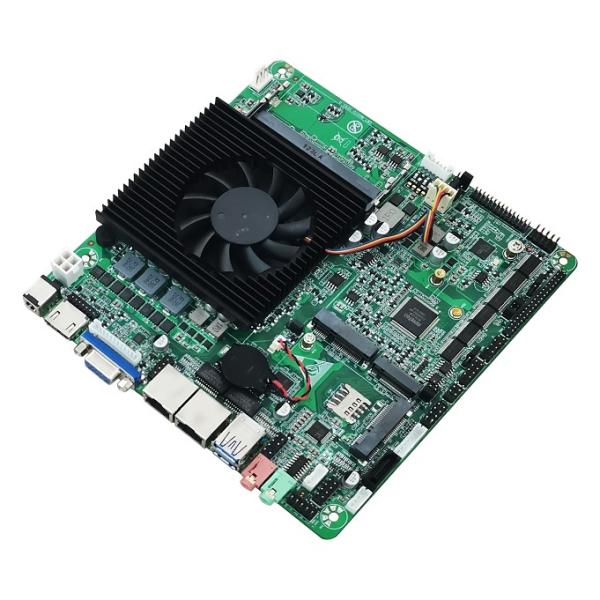 6th 7th Intel Cloud Industrial Embedded Motherboard DDR4 Mini Itx Server Motherboard