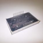 120mcd 8 Digits Seven Segment LED Display 10uA For Process Controller