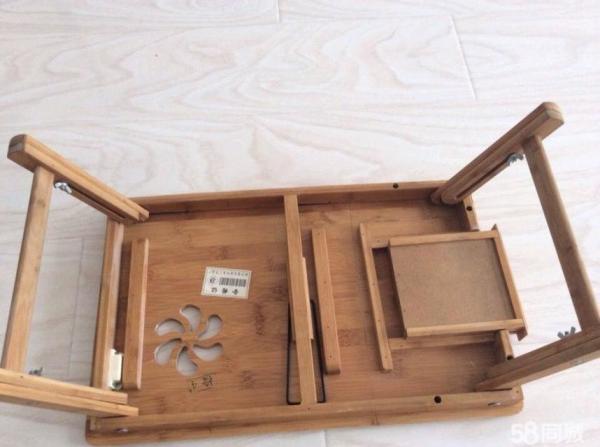 Breakfast in Bed Bamboo Lap Tray / Laptop table / Folding Legs