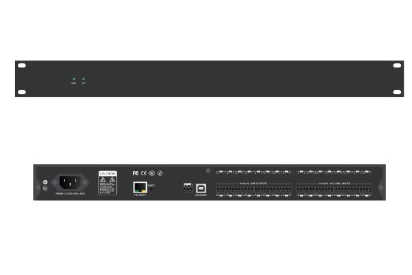 Quality AFS AGC Conference 8CH DSP Audio Processor With Automatic Mixing for sale