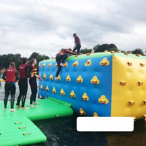 Wholesale Durable 0.9mm PVC Tarpaulin Inflatable Cube / Inflatable Obstacle Course For Fun from china suppliers