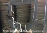 Galvanized Conductor Stringing Blocks Large Diameter For Construction
