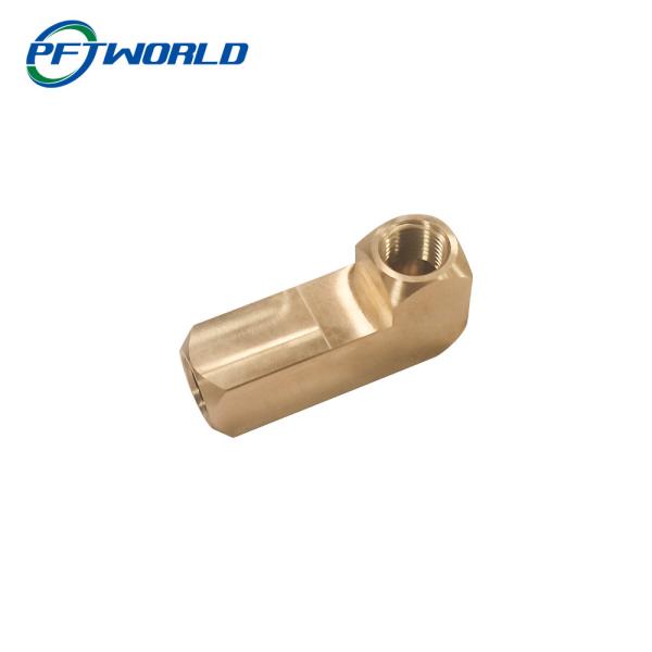 Quality 5-axis turning of brass parts for series production for sale