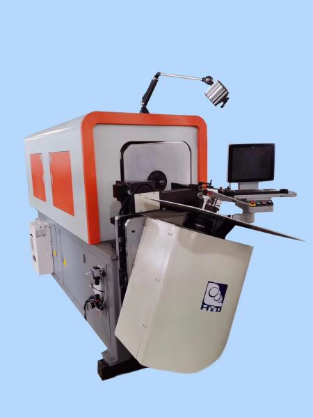 Quality 10 Axis CNC 10.0mm 3D Wire Spring Bending Machine for sale