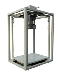 LLD-DBZ-KParticle packing machine Carbon steel, material contact part 304 stainless steel