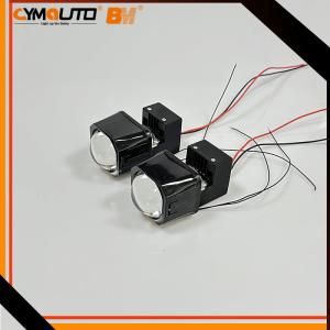 China 12v 1.5 Inch High Low Beam Mini Bi LED Projector Lens For Motorcycle on sale