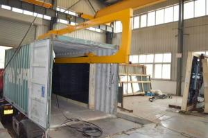 Wholesale Low Noise U Shape Container Loading Glass Handing Machine Stable Working from china suppliers