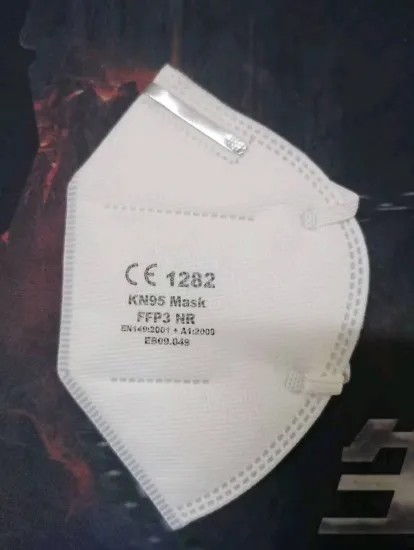 FFP2 N95 Face Mask Protective Face Mask Anti Virus Ethylene Oxide Sterilization