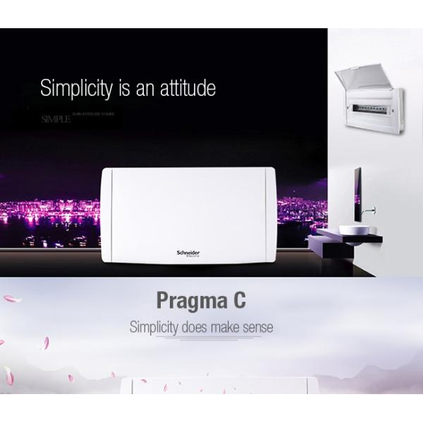 Pragma C Lighting Distribution Box Electric Plastic Terminal 8 12 16 20 24 36 Ways