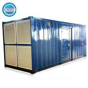 Synchronous Genset For Reefer Container 2mva 2500kw Multi Function