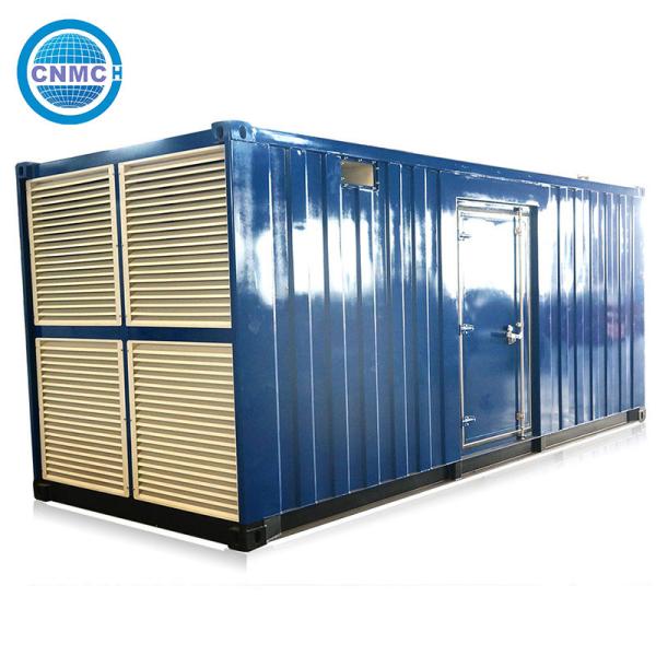 Quality Synchronous Genset For Reefer Container 2mva 2500kw Multi Function for sale