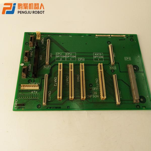 Yaskawa JZNC-NRK01-1 Chassis Card Rack 331LA09661 #5072DKB25PR3 Brand. Yaskawa QPC910/4 Pcb Circuit Board