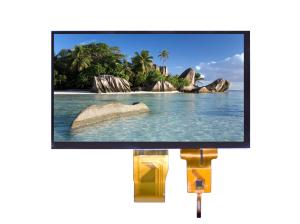 Wholesale 7.0 Inch TFT LCD Display Module, 1024x600Dots, 50 Pin RGB Interface, Capactive Touch Panel from china suppliers