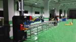 Semi-automatic busbar reversal assembling line, semi-automatic assembly machine.