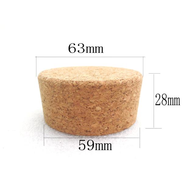 Cork cap for test tube/ wooden cap for glass test tube customized design accept
