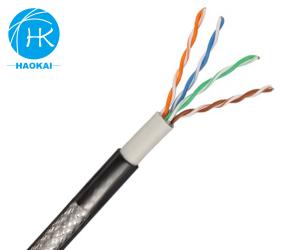 China SFTP CAT5 CAT5E LAN Network Cable Outdoor Network Patch Cable on sale