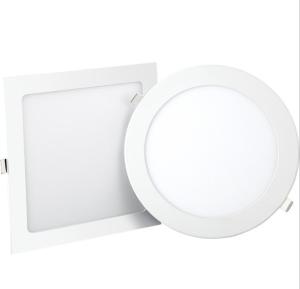 China Surface mounted led panel round 6w 12w 18w 24w led panel light round with 3 years warranty on sale