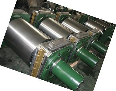 Quality Centrifugal Adamite Steel Rolls for Horizontal Segment roll of Contineous Casting Machine for sale