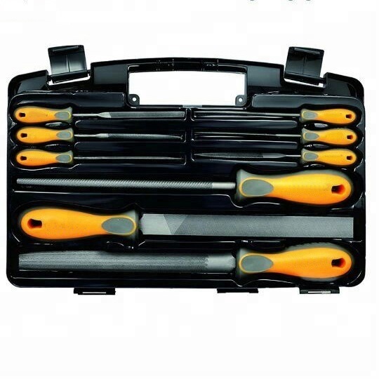 High Quality Swiss Cut Pillar Chequering Precision File
