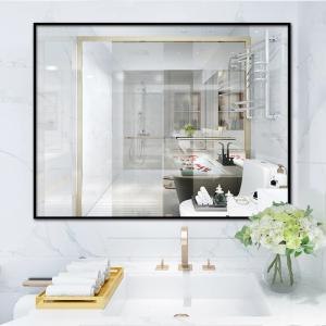 China Framed Decorative Wall Mirror Glass For Hotel Home Apartment on sale