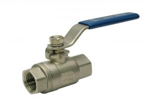 Wholesale SS304 SS316L Stainless Steel 3 Piece Sanitary Hygienic Full Bore Ball Valve from china suppliers