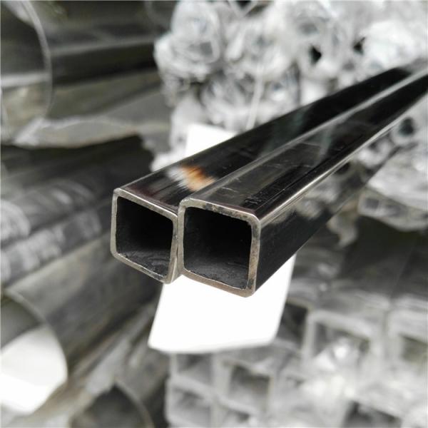 Quality Q235b P235GH 2x2 4X4 200*200*8*12m Metal 304L/316/316L Stainless Steel Rectangular Square Tube for sale