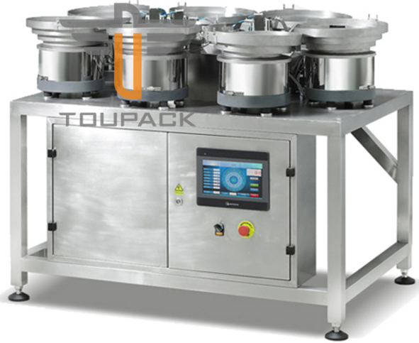 3L Weighing Counting Machine Vibrating Conveyor Belt Weight Sorting Equipment