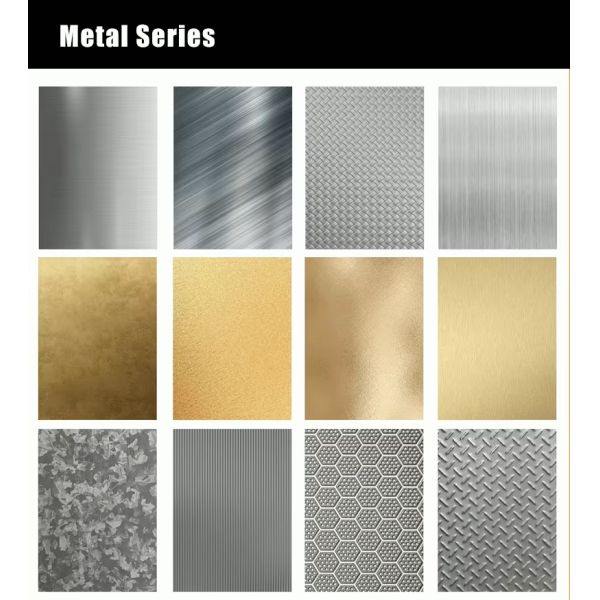 5mm/8mm thickness Carbon crystal plate bamboo charcoal fiber wood veneer PVC foam board for indoor wall decorative