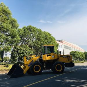 China Cummins Engine Front End Shovel Loader Turbocharged Compact Wheel Loader on sale