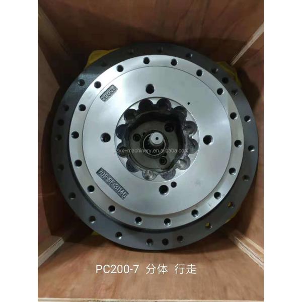 PC200-7 Travel Gearbox Steel Komatsu Excavator Final Drive 300KG