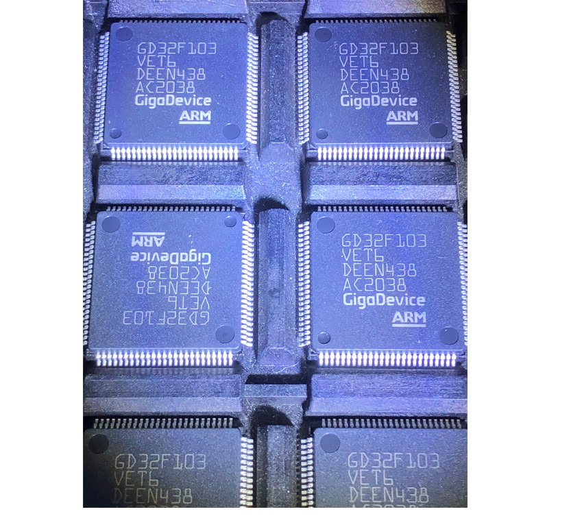 GD32F4 GigaDevice Semiconductor Microcontroller IC ARM Cortex-M4F MCUs