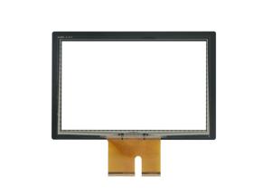 China 10.1 Inch 10 Point GFF Touch Panel Monitor Capacitive With EETI Controller on sale