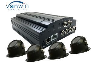 China RS232 GPRS analysis camera passenger counter Vehicle MDVR with GPS Tracking, 3G / 4G on sale