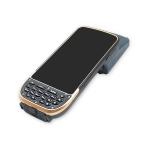 Rfid Qr Code Portable Fingerprint Scanner , All In One EDC Mobile Pos Terminal