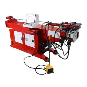 China Metal Stainless Steel Hydraulic 3D Automatic NC CNC Square Tube Bender Pipe Bending Machine on sale