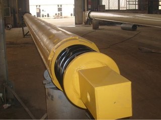 Rotary Drilling Rig Foundation Drilling Tools Friction Kelly Bar , Interlocking