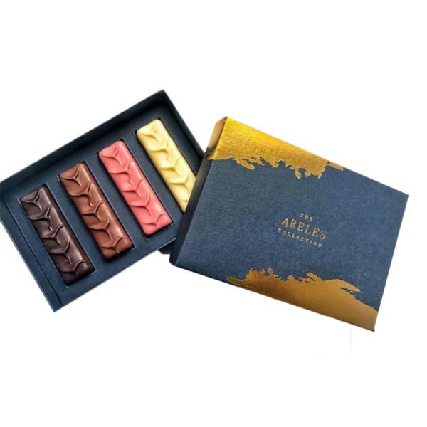 Wholesale Beautiful Celebrations Chocolate Packing Boxes Recyclable With Paper Devider from china suppliers