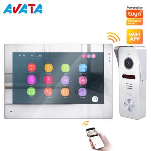 China HD WiFi Smart Home Video door Intercom Video doorphone video intercom wireless on sale