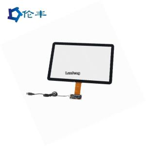 China UART Projected Capacitive Touch Screen Overlay 17.3 Inches I2C USB on sale