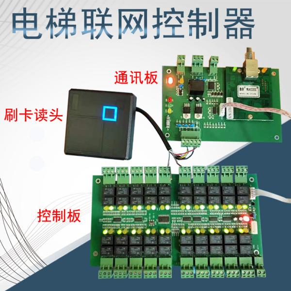 Electric Controller M1 Card Swiping System 128 Layer Network Ladder Control Hierarchical Ladder Control System