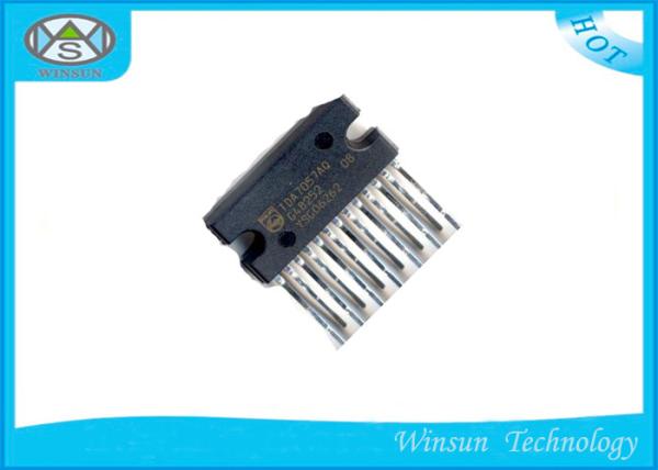 Quality Stereo BTL Amplifier Integrated Circuit IC Audio Output TDA7057AQ Short - Circuit Proof for sale