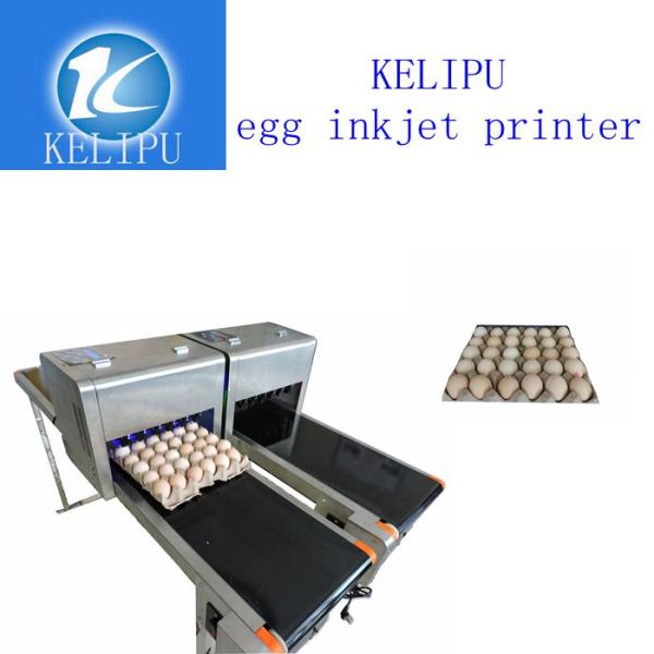 Free Upgrade Egg Jet Batch Coding Machine Can Print All The Words And Fonts