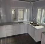 Yellow Colour Customized Expandable Container Homes for Comfortable Living