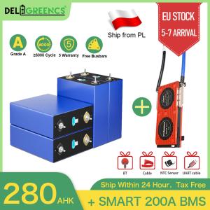 China China Hot Selling Solar Storage System 3.2V 50Ah 100Ah 310Ah Lifepo4 Prismatic Lithium Battery For Solar Bank Lithium Io on sale