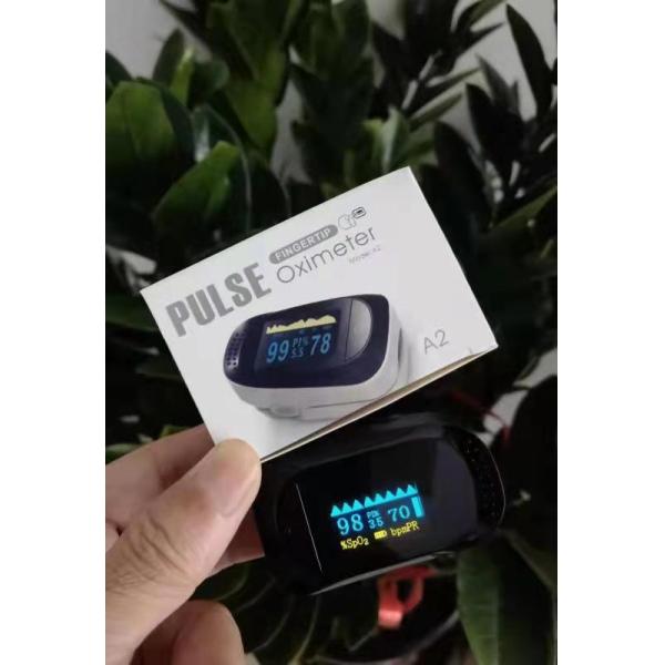 OLED Display A2 Fingertip Pulse Oximeter