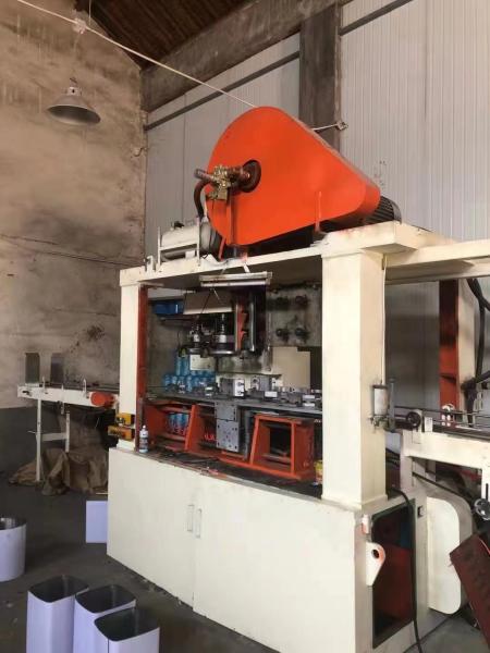Quality Used Automatic 4L Square Tin Can Production Line for sale