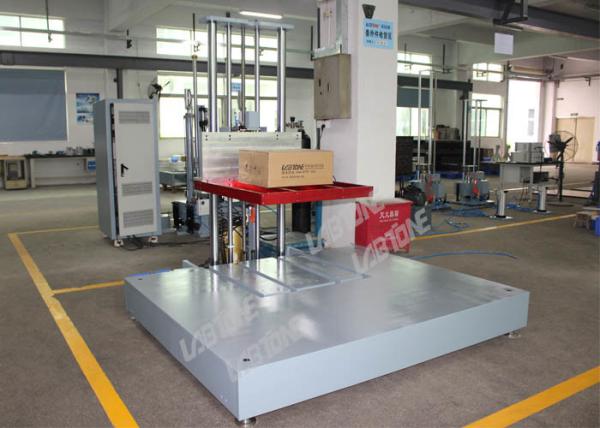Extra Large Lab Drop Tester , Heavy Product Repeatable Free Fall Drop Test