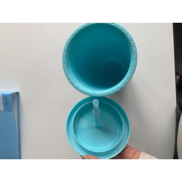 450ml 650ml 22oz Plastic Travel Tumbler With Straw And Lid 6 Vibrant Colors Reusable Plastic Coffee Tumbler Eco Friendly Customized Acceptable