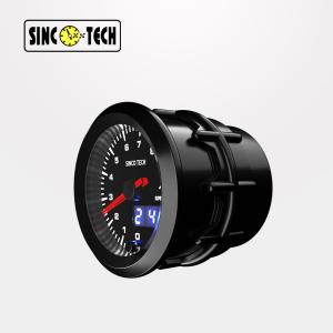 China LED Pointer Digital RPM Tachometer Do6360 Dash Universal Rpm Meter on sale