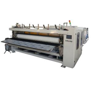 China Low Noise Napkin Folding Machine Tissue Paper Folding Machine on sale